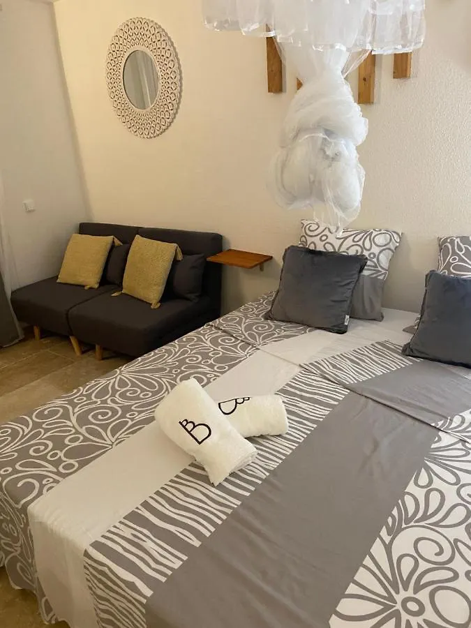 Aparthotel La perle marine à Le Diamant